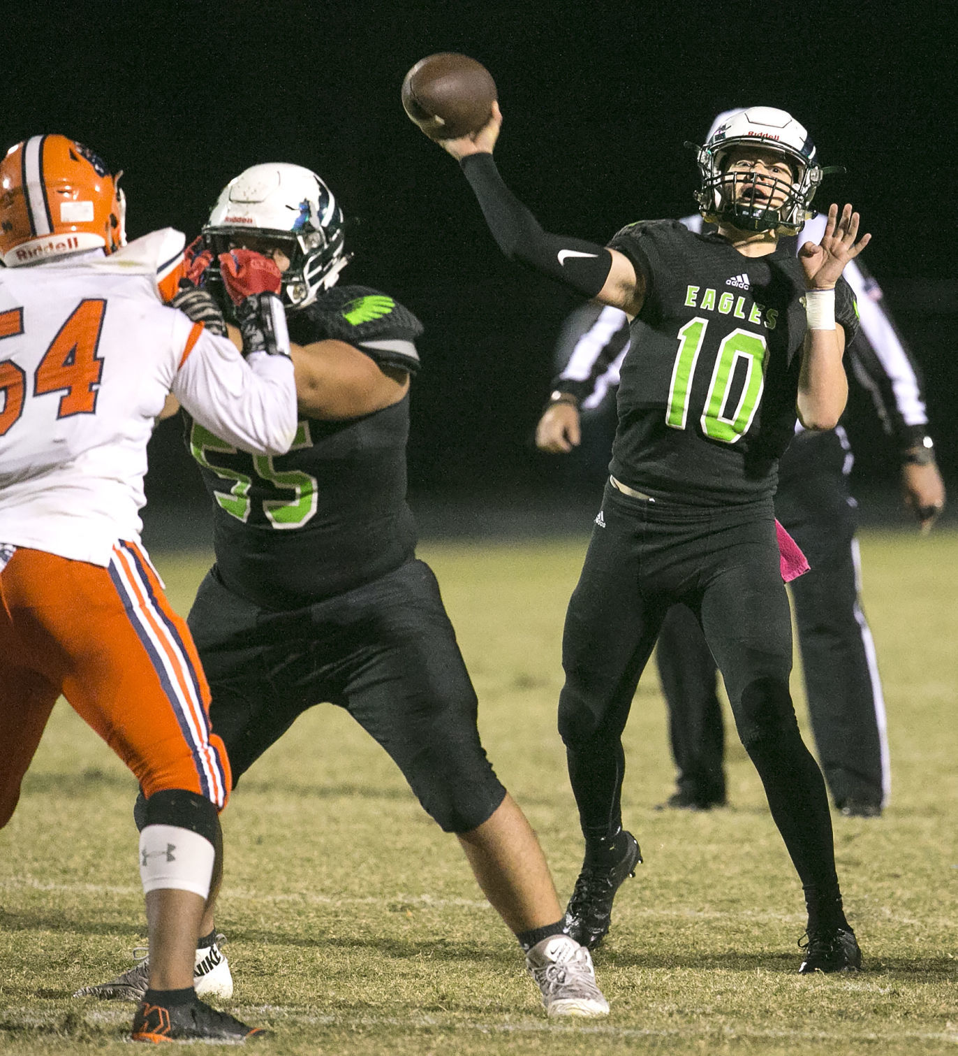 North Stafford at Colonial Forge football